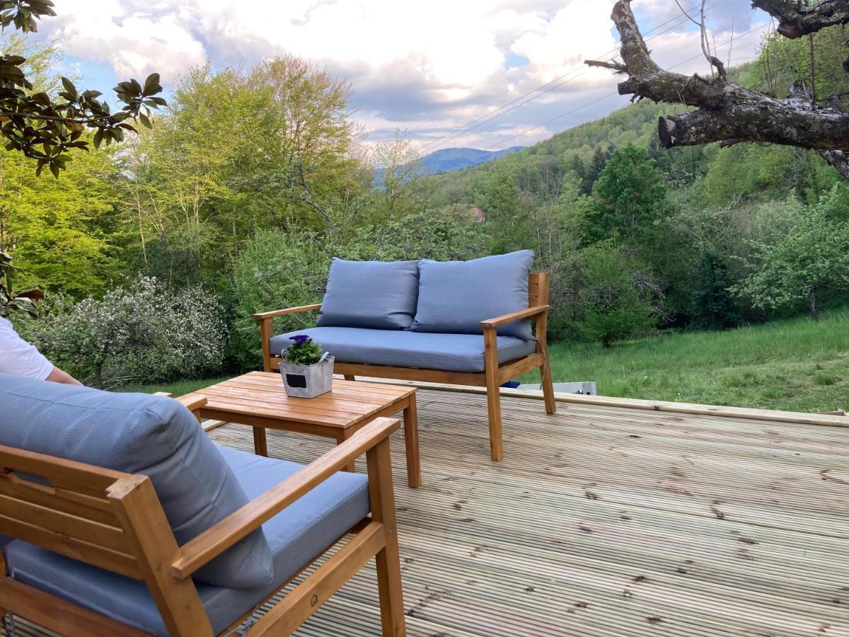 Bed and Breakfast Le Bois Du Four Arfeuilles Екстер'єр фото