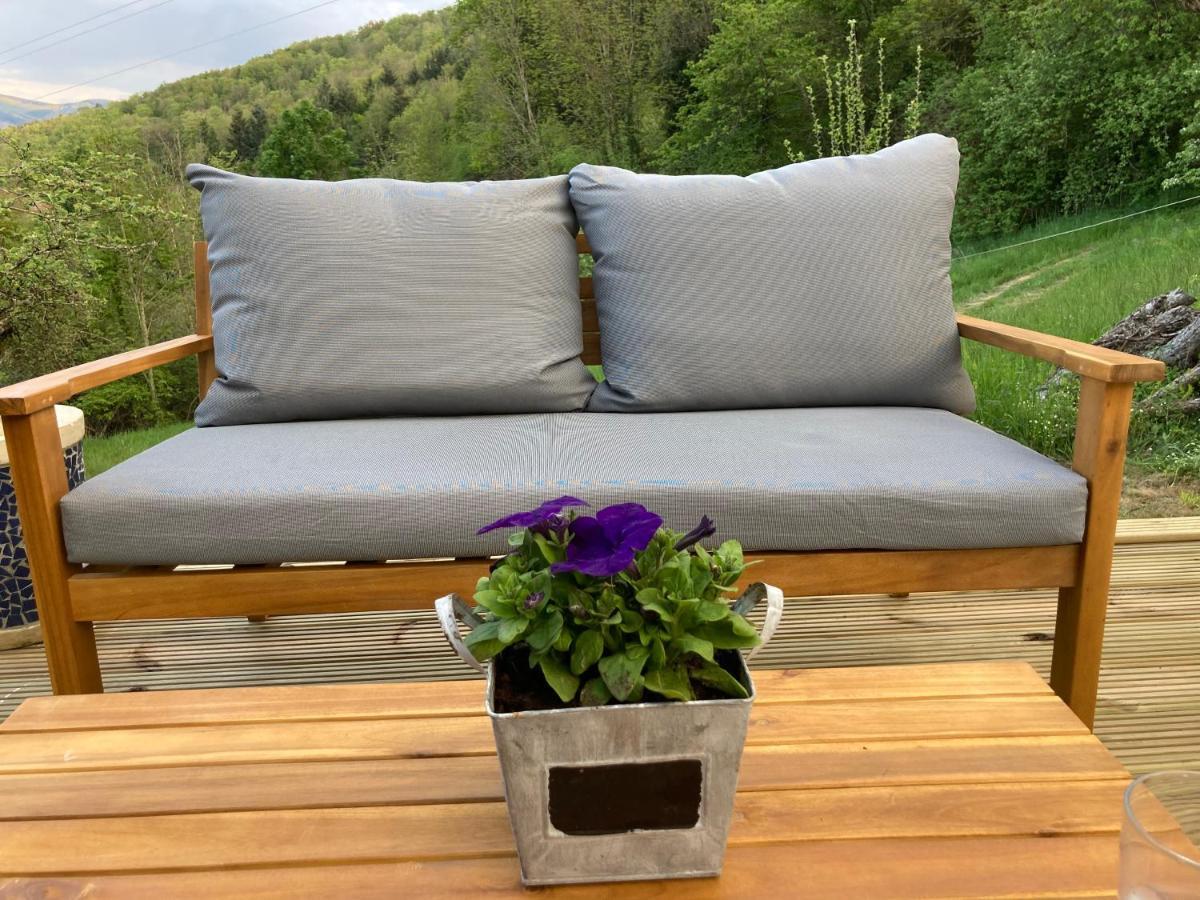 Bed and Breakfast Le Bois Du Four Arfeuilles Екстер'єр фото